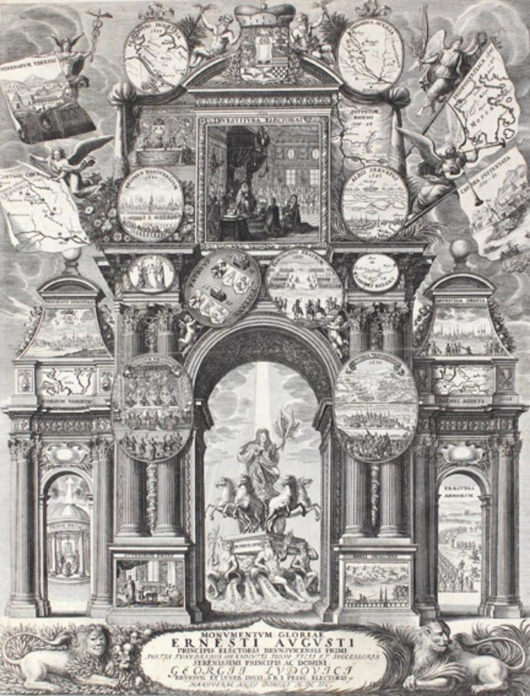 Große Abbildung Nr.1: 126-3893 Kraus, Johann Ulrich: (Künstlergraphik)
