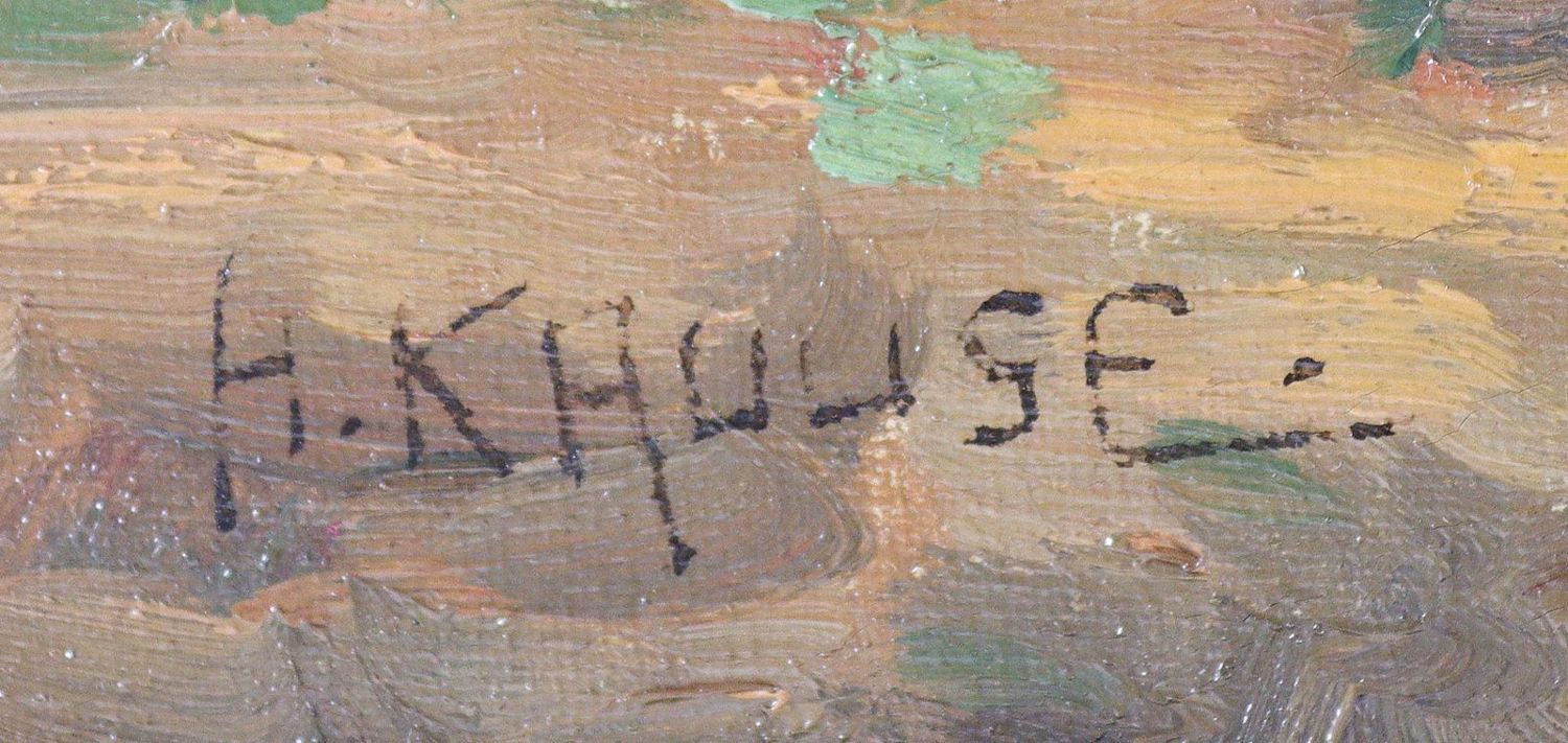Große Abbildung Nr.2: 126-3900 Kruuse, Hans: (Künstlergraphik)