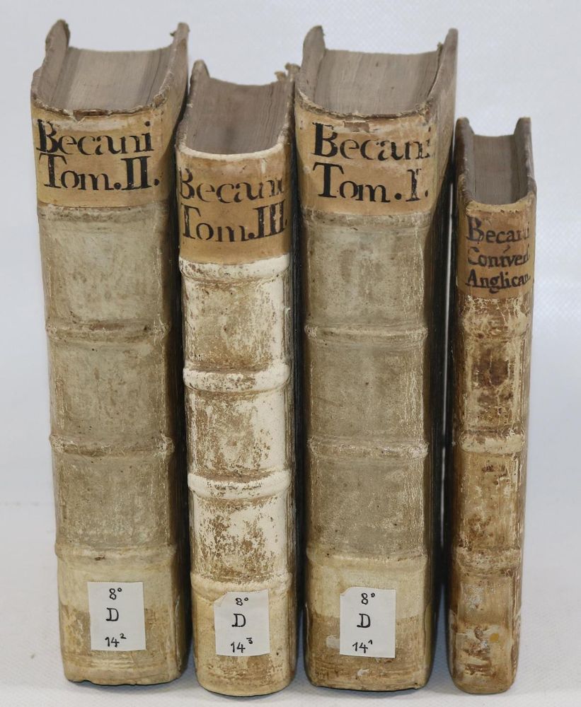Große Abbildung Nr.2: 126-391 Becanus,M.: (Alte Drucke, Handschriften und Theologie)