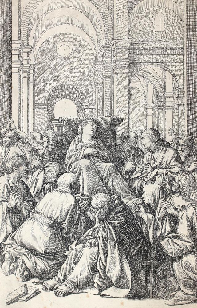 Große Abbildung Nr.1: 126-3915 Leclerc, Jean: (Künstlergraphik)