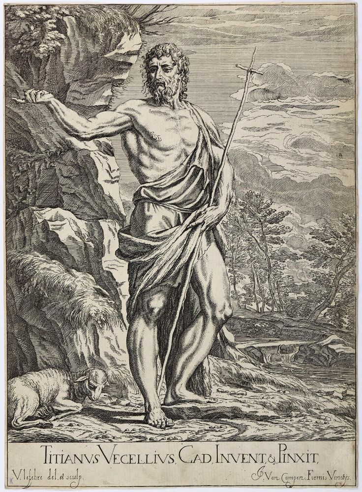 Große Abbildung Nr.1: 126-3917 Lefebvre, Valentin: (Künstlergraphik)