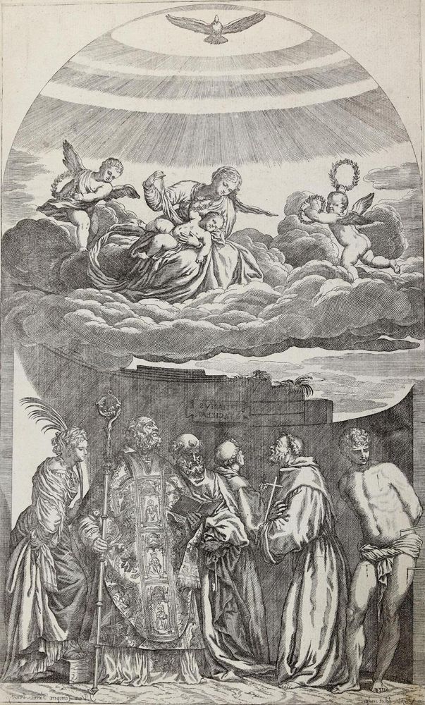 Große Abbildung Nr.1: 126-3918 Lefebvre, Valentin: (Künstlergraphik)