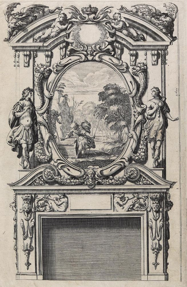 Große Abbildung Nr.1: 126-3926 Le Pautre, Jean: (Künstlergraphik)