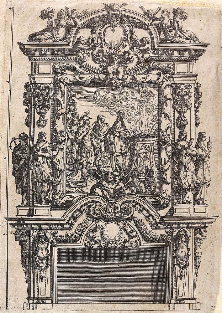 Große Abbildung Nr.2: 126-3926 Le Pautre, Jean: (Künstlergraphik)