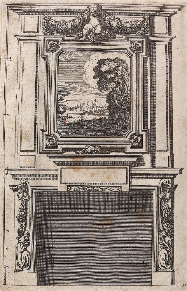 Große Abbildung Nr.3: 126-3926 Le Pautre, Jean: (Künstlergraphik)