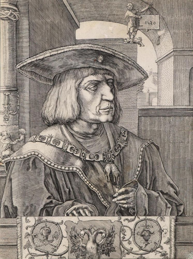 Große Abbildung Nr.1: 126-3934 Leyden, Lucas van: (Künstlergraphik)