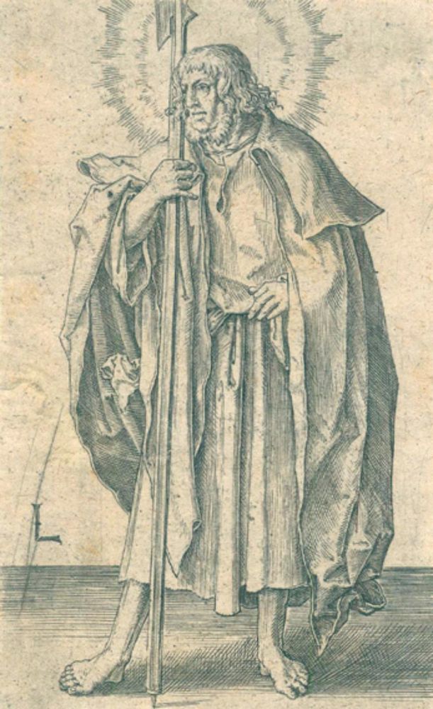 Große Abbildung Nr.1: 126-3935 Leyden, Lukas van: (Künstlergraphik)
