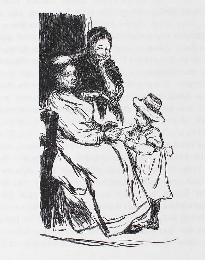 Große Abbildung Nr.1: 126-3938 Liebermann, Max: (Künstlergraphik)