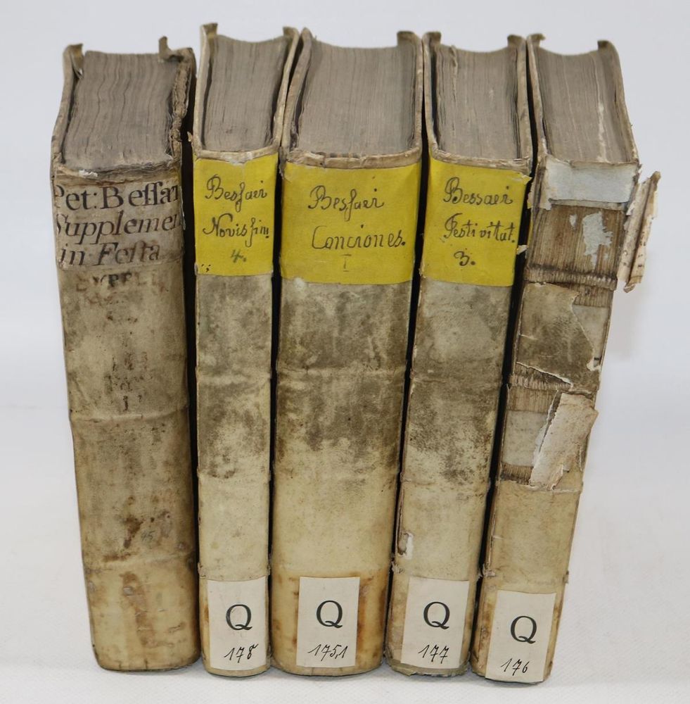 Große Abbildung Nr.2: 126-394 Besse,P.de.: (Alte Drucke, Handschriften und Theologie)