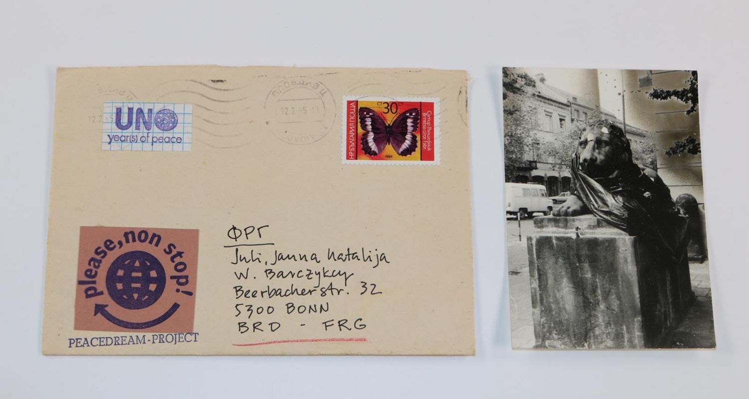 Große Abbildung Nr.6: 126-3959 Sammlung: (Künstlergraphik, Mail Art)