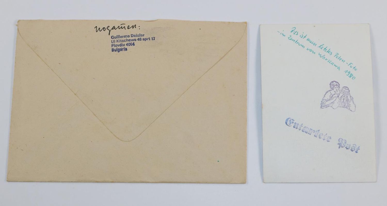 Große Abbildung Nr.7: 126-3959 Sammlung: (Künstlergraphik, Mail Art)