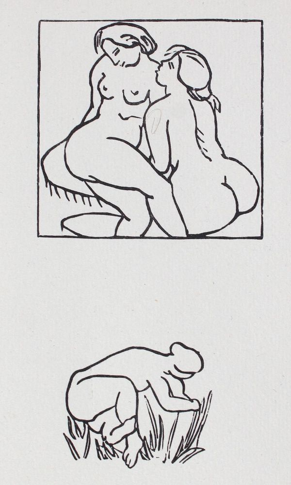 Große Abbildung Nr.1: 126-3965 Maillol, Aristide: (Künstlergraphik)