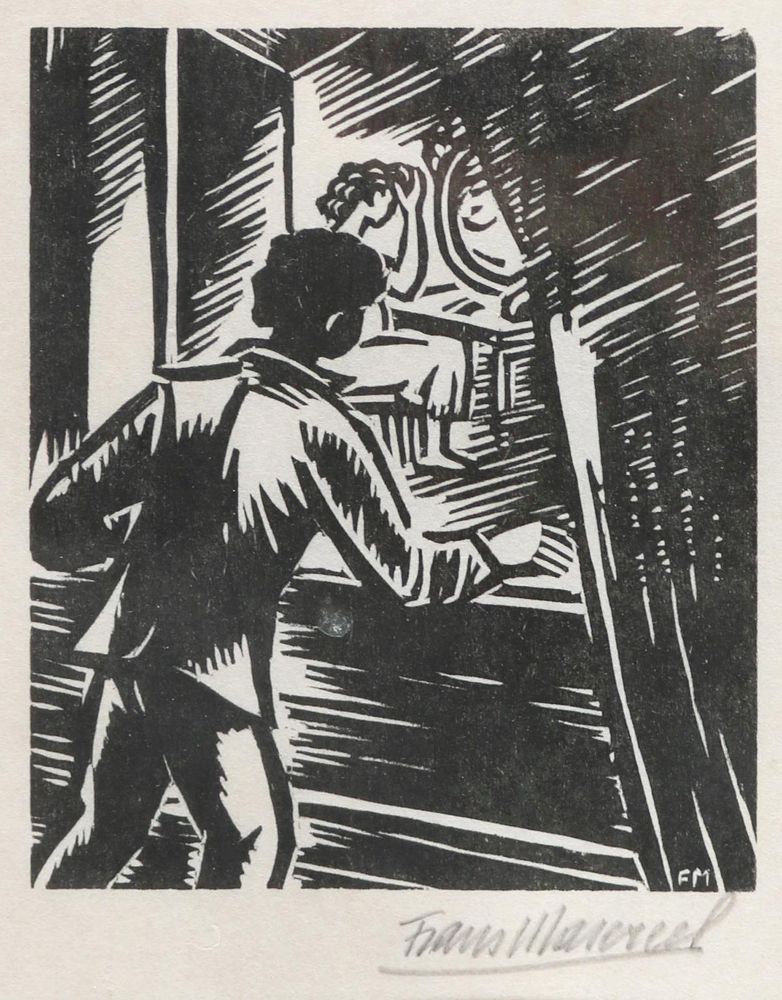 Große Abbildung Nr.1: 126-3976 Masereel, Frans: (Künstlergraphik)