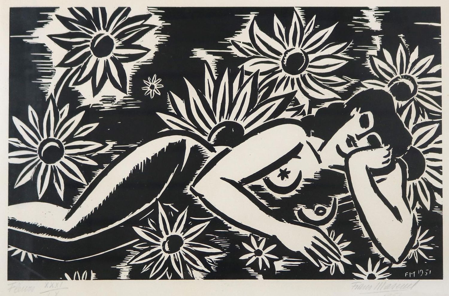 Große Abbildung Nr.1: 126-3978 Masereel, Frans: (Künstlergraphik)