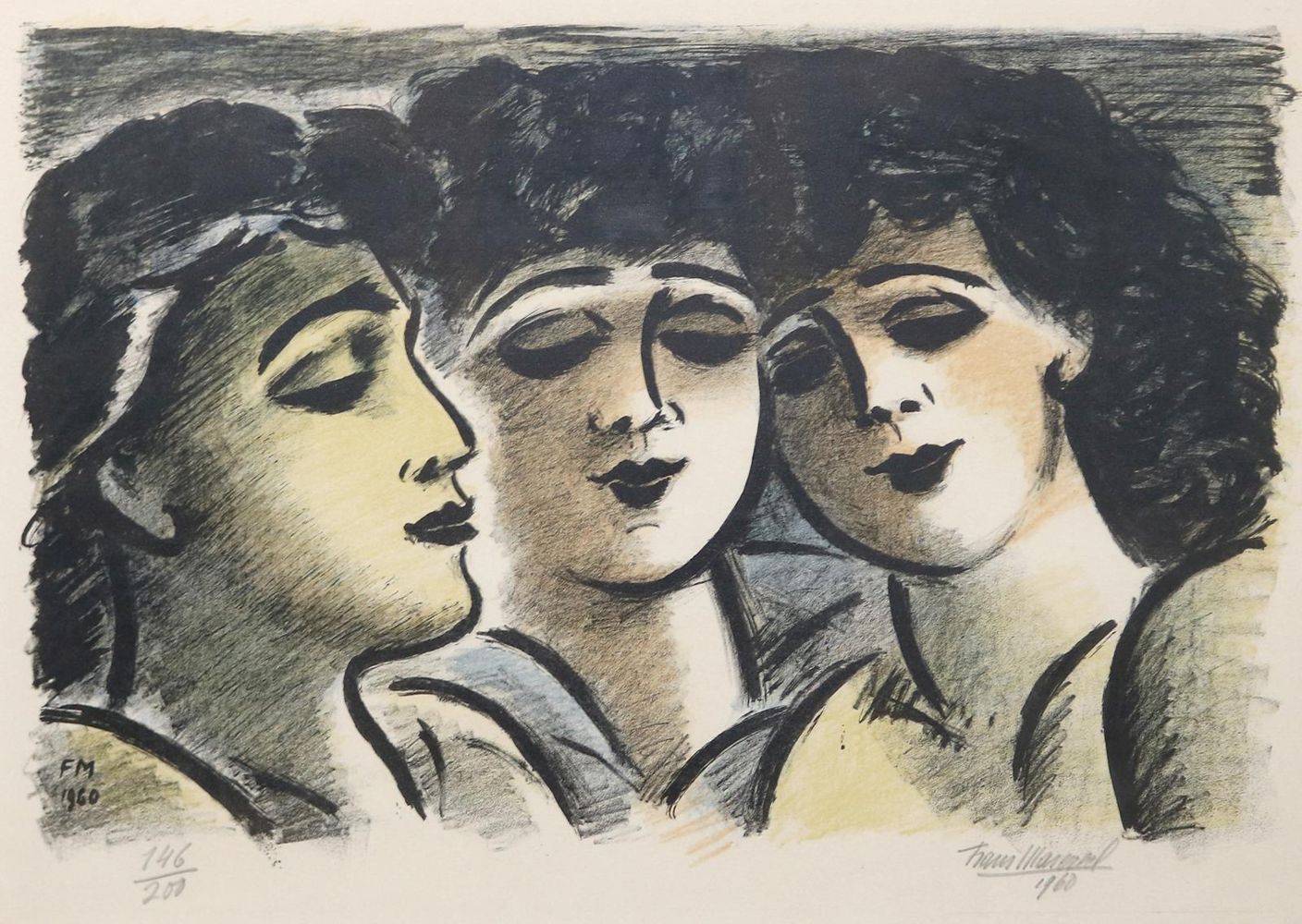 Große Abbildung Nr.1: 126-3979 Masereel, Frans: (Künstlergraphik)