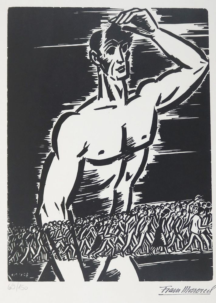 Große Abbildung Nr.1: 126-3980 Masereel, Frans: (Künstlergraphik)