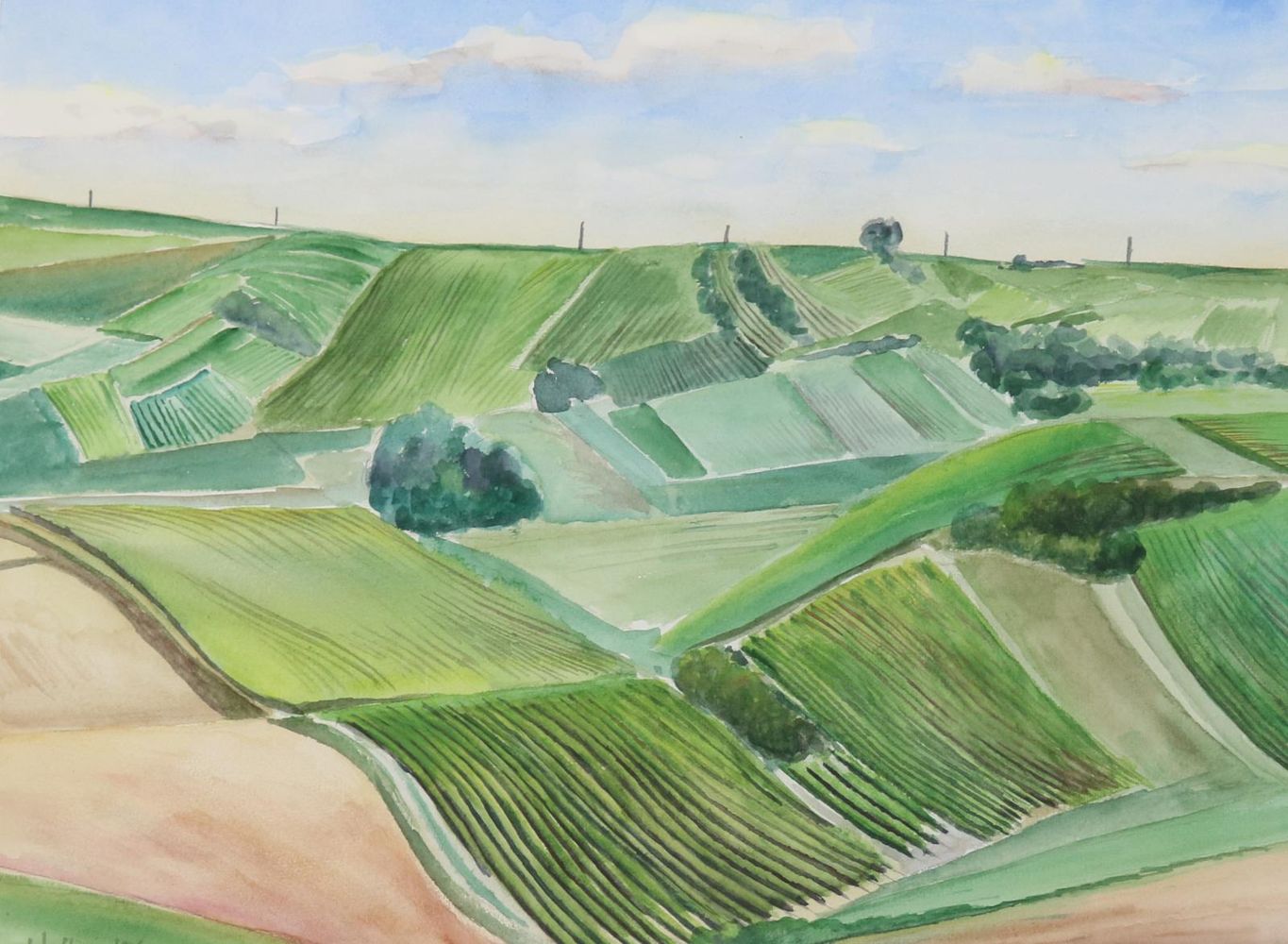 Große Abbildung Nr.3: 126-3982 Mattheuer, Wolfgang: (Künstlergraphik)