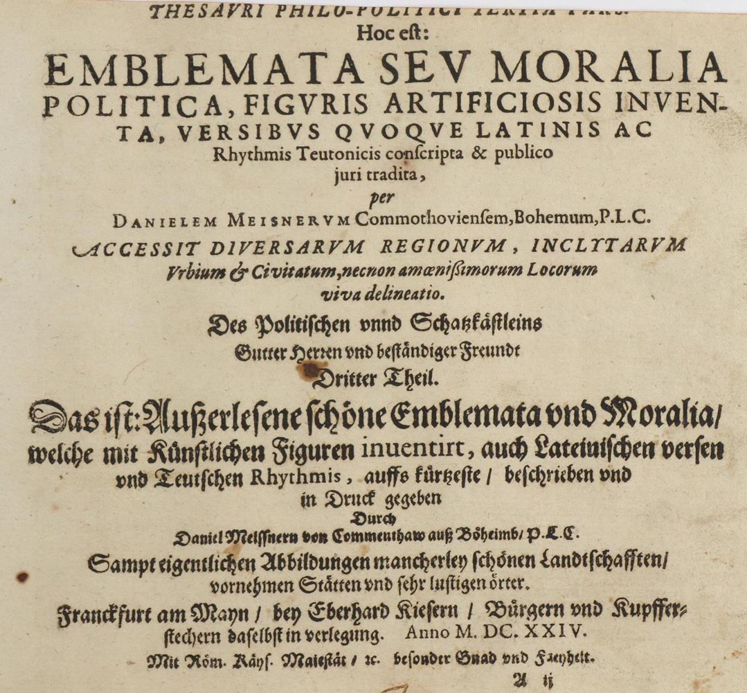 Große Abbildung Nr.3: 126-3988 Meisner, Daniel: (Künstlergraphik)