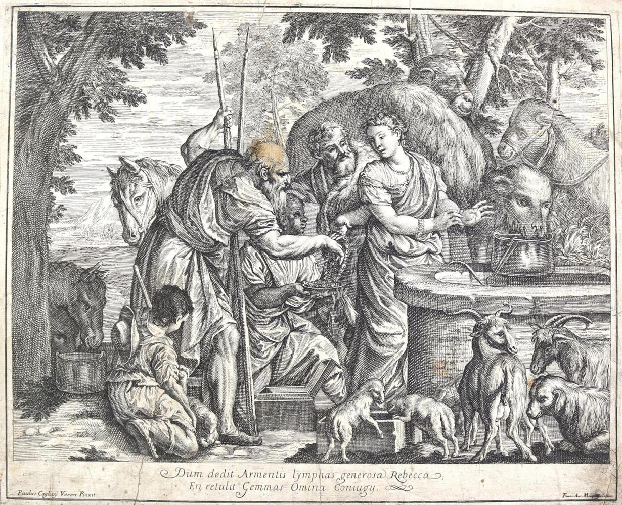 Große Abbildung Nr.1: 126-3993 Meloni, Francesco Antonio: (Künstlergraphik)