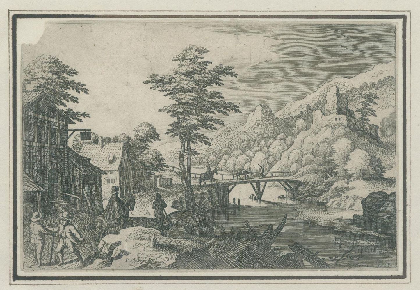 Große Abbildung Nr.1: 126-3997 Merian, Matthäus: (Künstlergraphik)