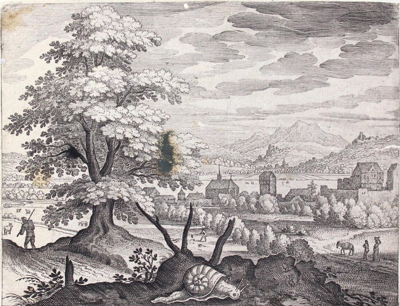 Große Abbildung Nr.1: 126-3998 Merian, Matthäus: (Künstlergraphik)