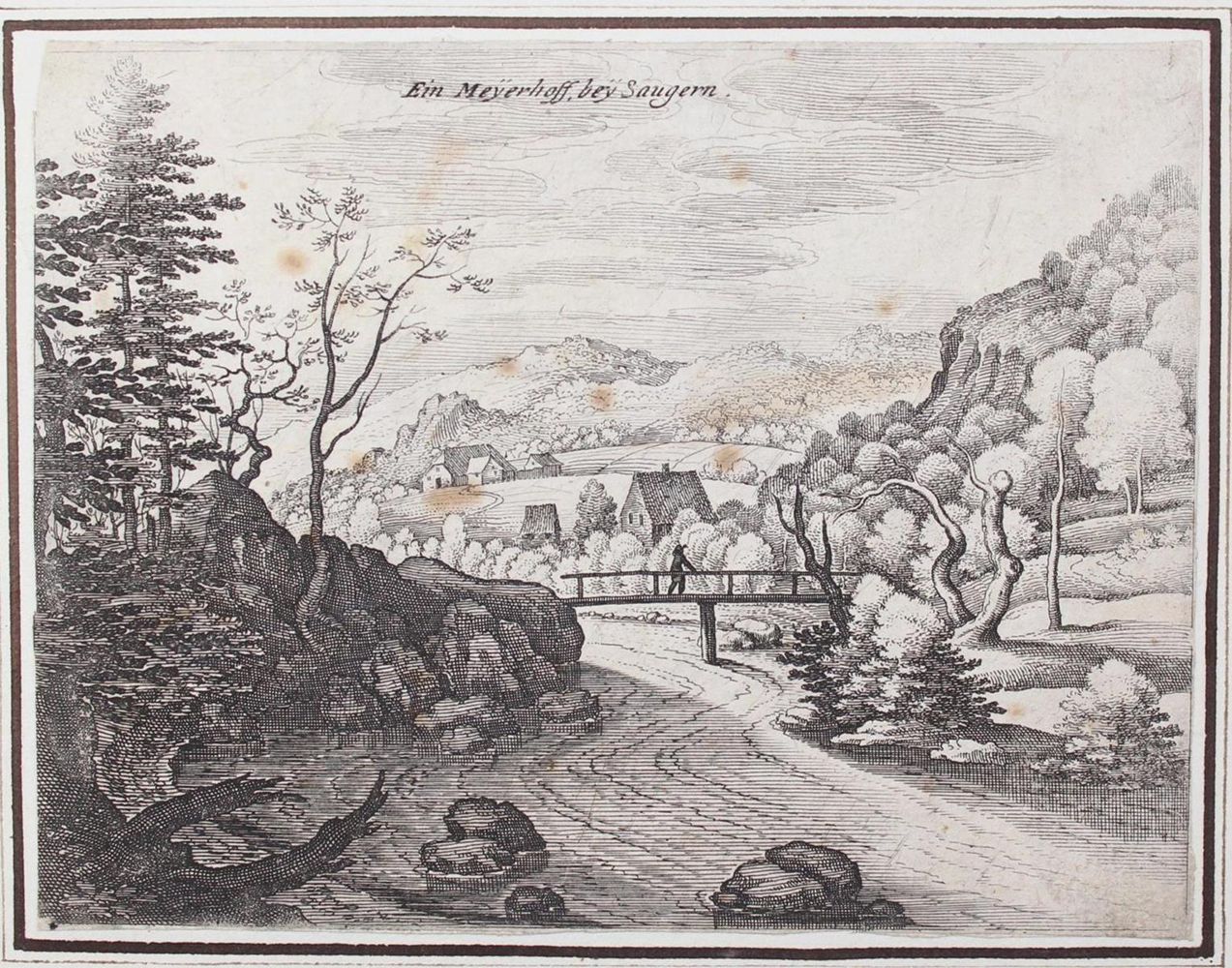 Große Abbildung Nr.3: 126-3998 Merian, Matthäus: (Künstlergraphik)