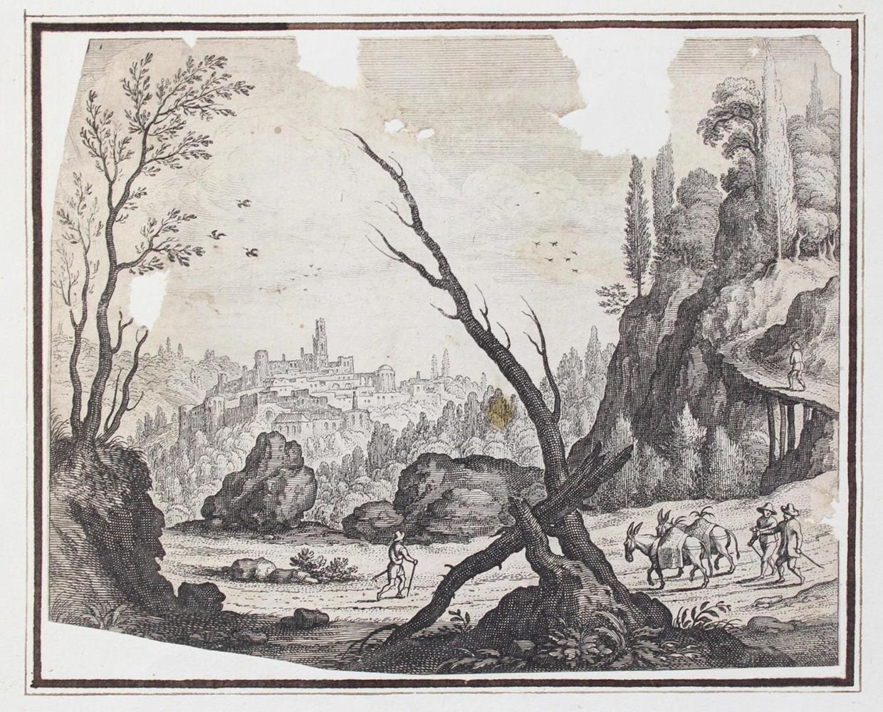 Große Abbildung Nr.4: 126-3998 Merian, Matthäus: (Künstlergraphik)