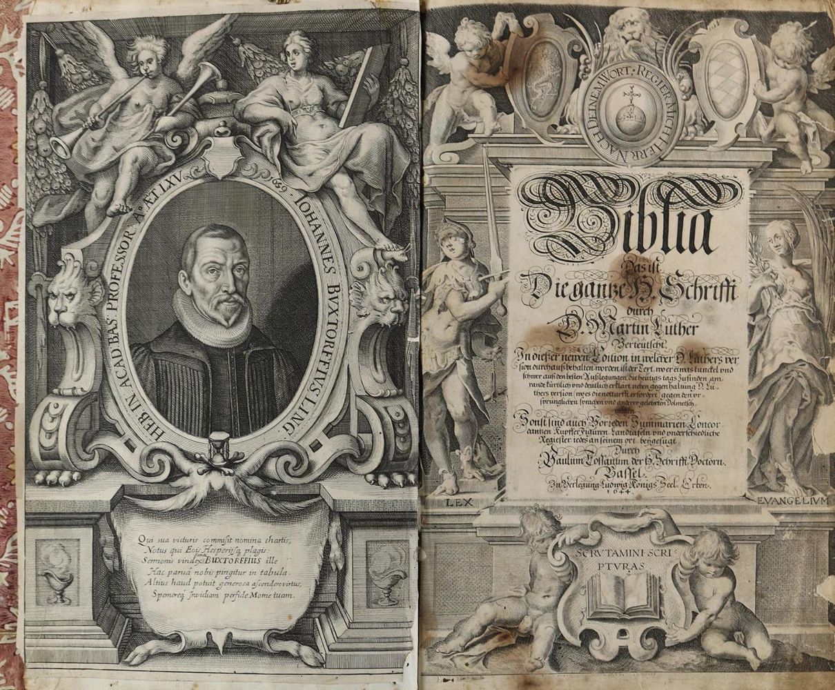 Große Abbildung Nr.3: 126-400 Biblia germanica.: (Bibeln)