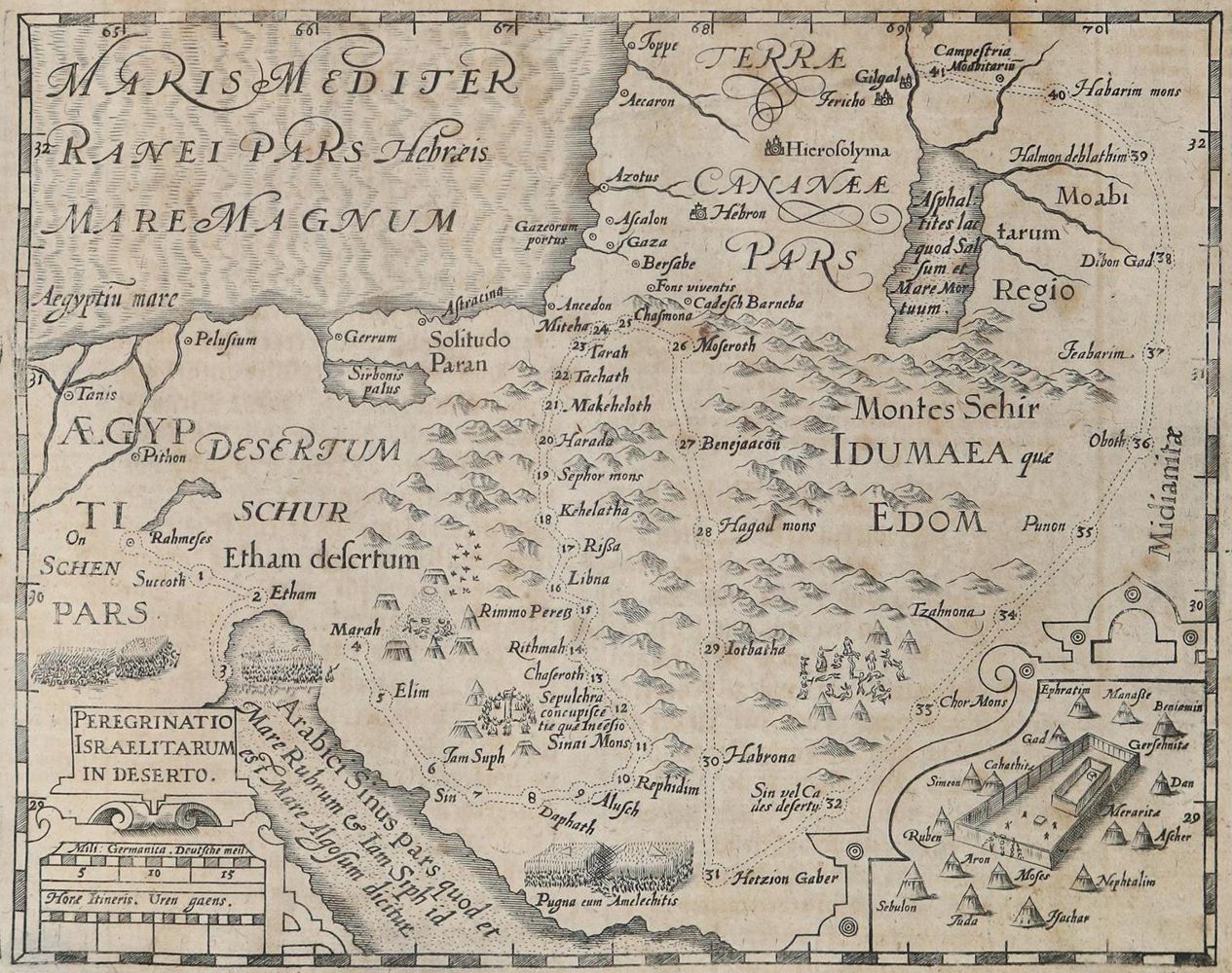 Große Abbildung Nr.4: 126-400 Biblia germanica.: (Bibeln)