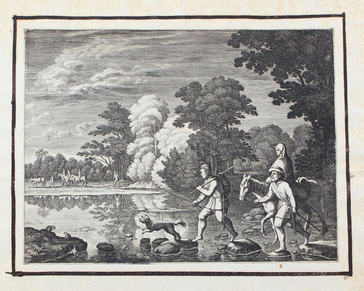 Große Abbildung Nr.5: 126-4000 Merian, Matthäus: (Künstlergraphik)