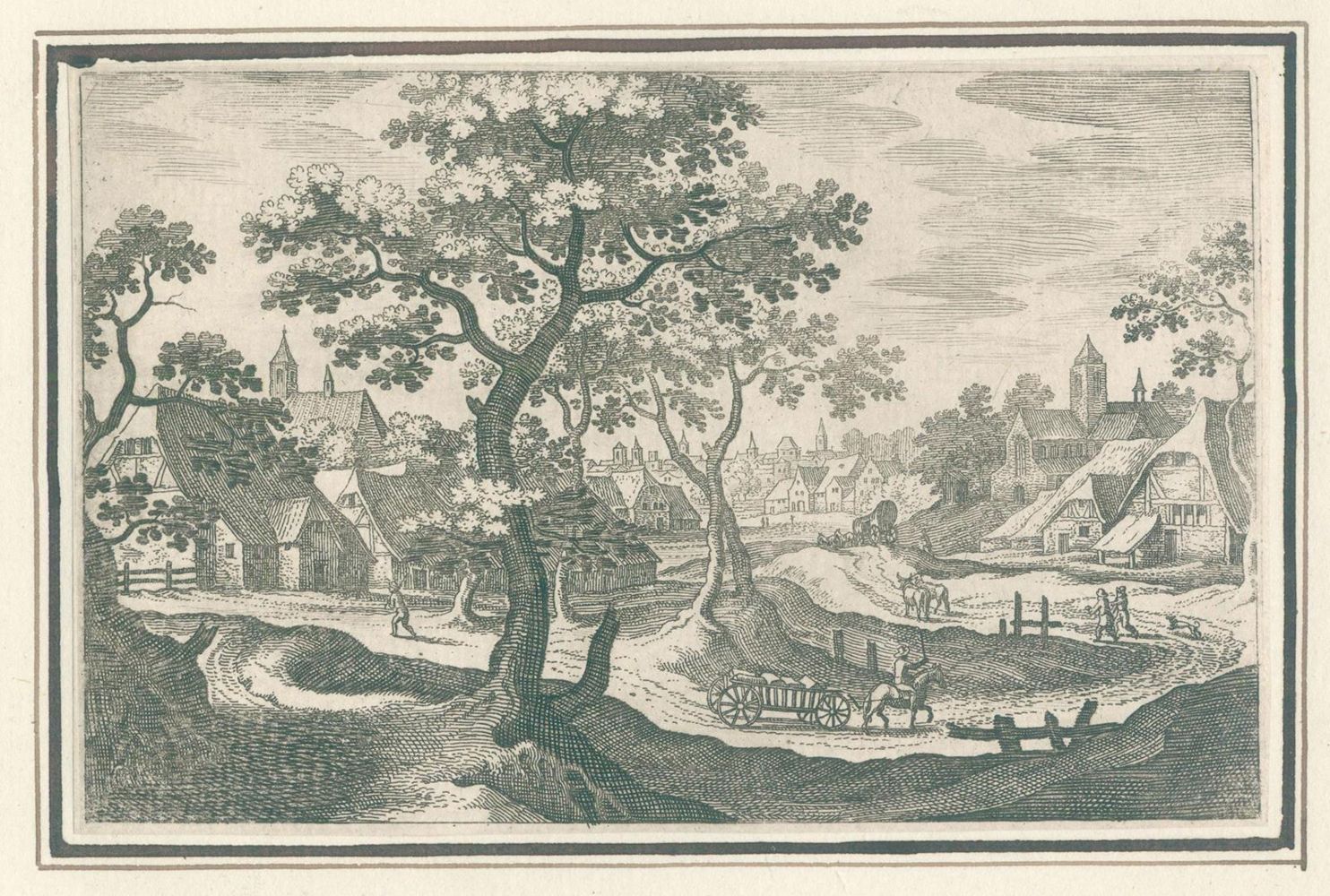 Große Abbildung Nr.1: 126-4002 Merian, Matthäus: (Künstlergraphik)