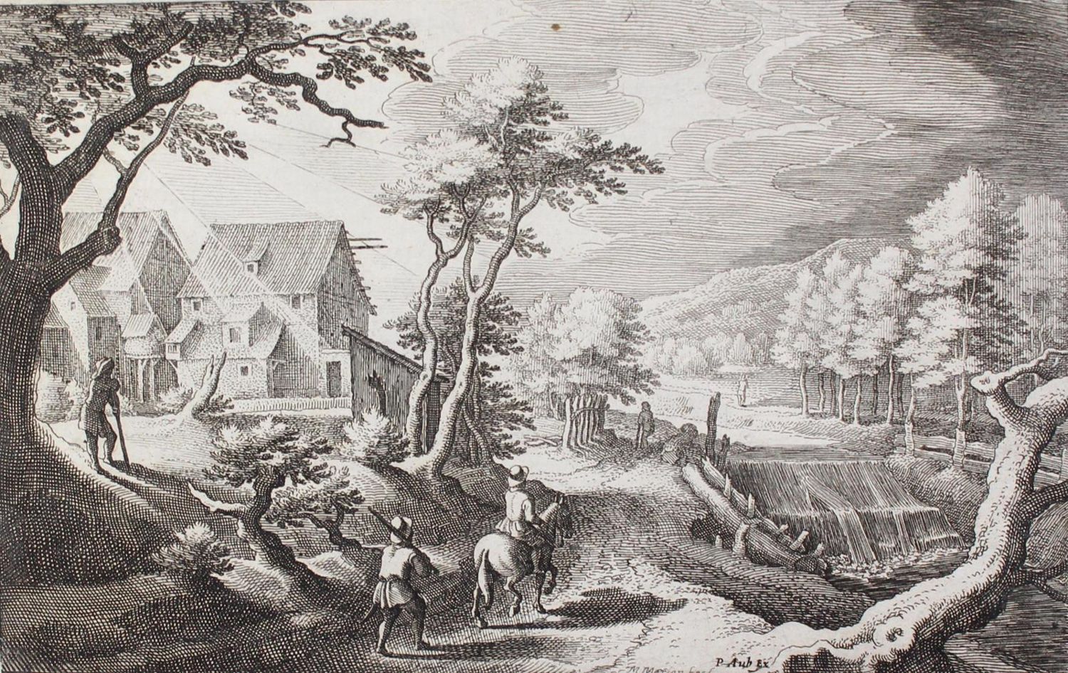 Große Abbildung Nr.1: 126-4003 Merian, Matthäus: (Künstlergraphik)