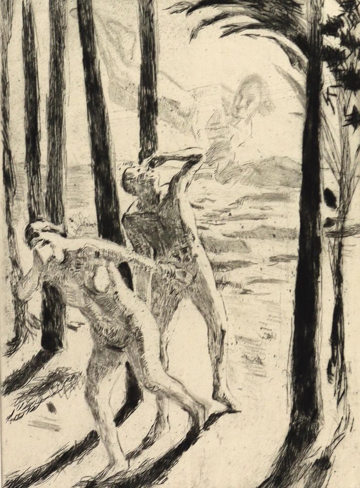 Große Abbildung Nr.2: 126-4006 Meseck, Felix: (Künstlergraphik)