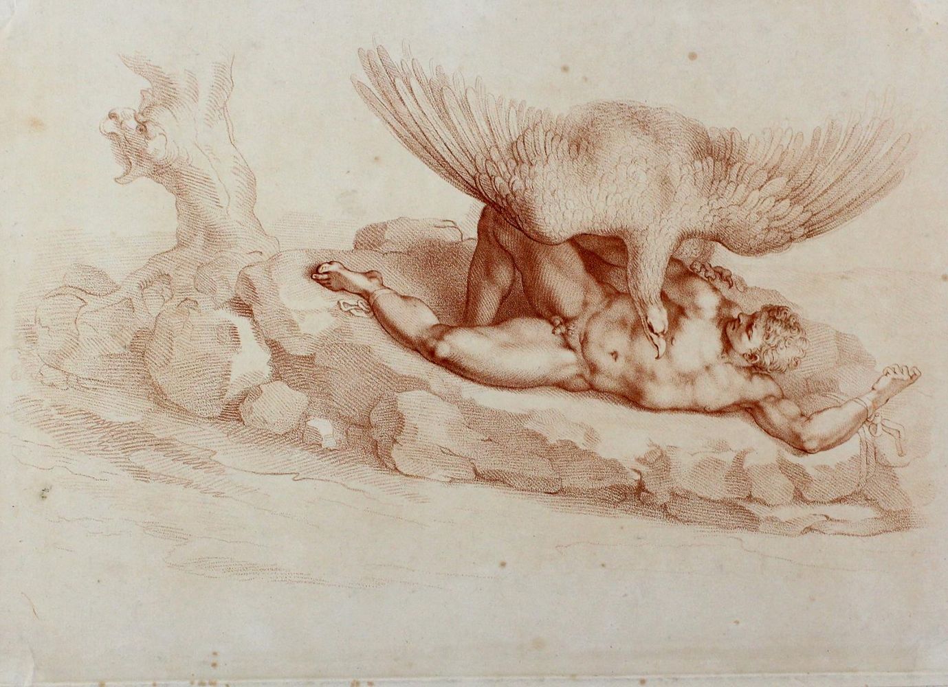 Große Abbildung Nr.1: 126-4009 Michelangelo: (Künstlergraphik)