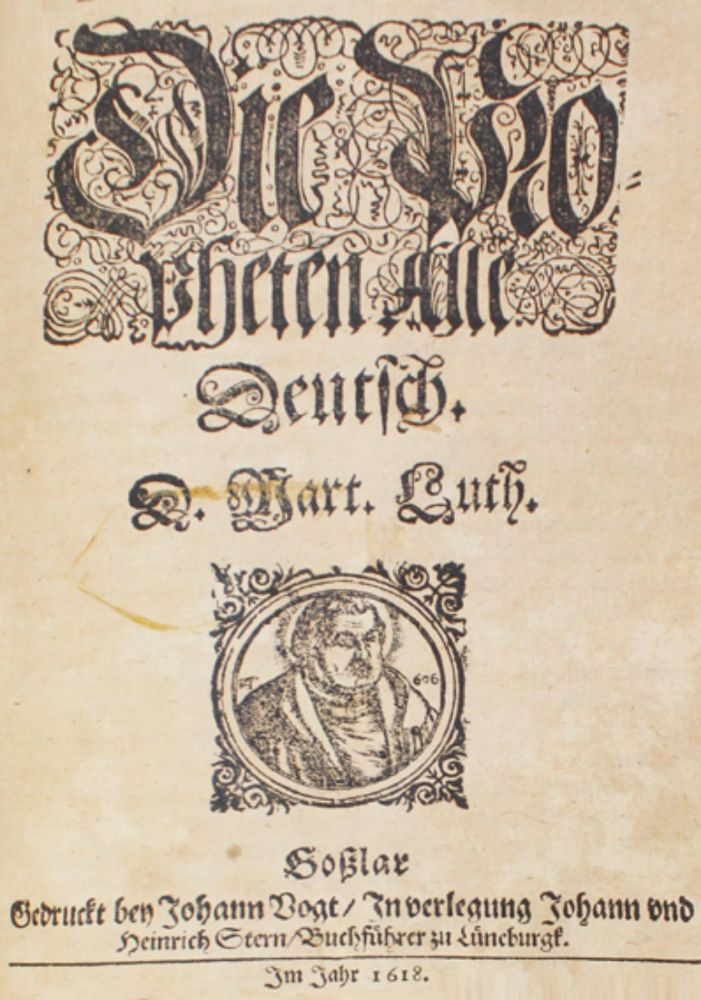 Große Abbildung Nr.1: 126-401 Biblia germanica.: (Bibeln)