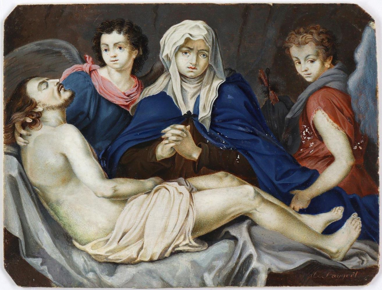 Große Abbildung Nr.1: 126-4014 Sarto, Andrea del: (Künstlergraphik, Miniaturmalerei)