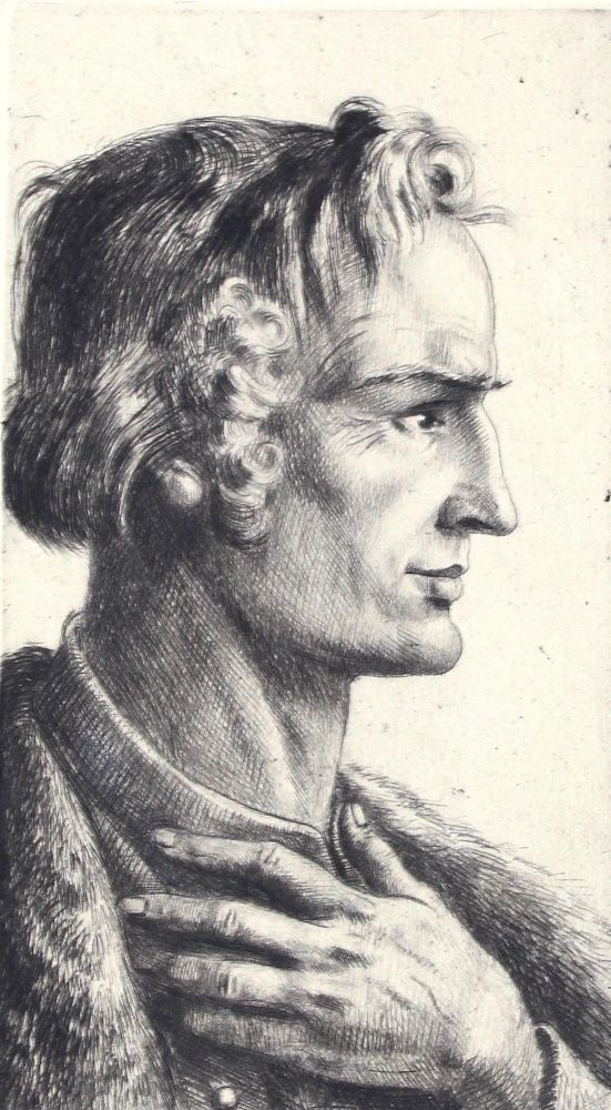 Große Abbildung Nr.2: 126-4038 Münch-Khe, Willi: (Künstlergraphik)