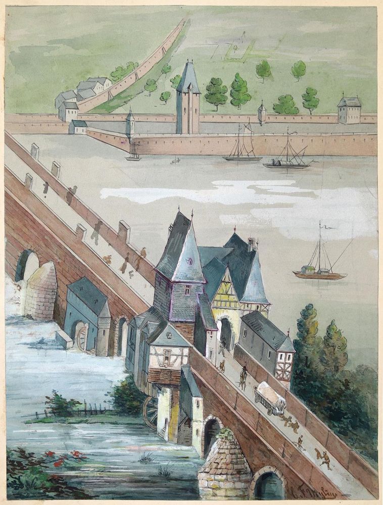 Große Abbildung Nr.1: 126-4042 Mylius, Carl Friedrich: (Künstlergraphik)