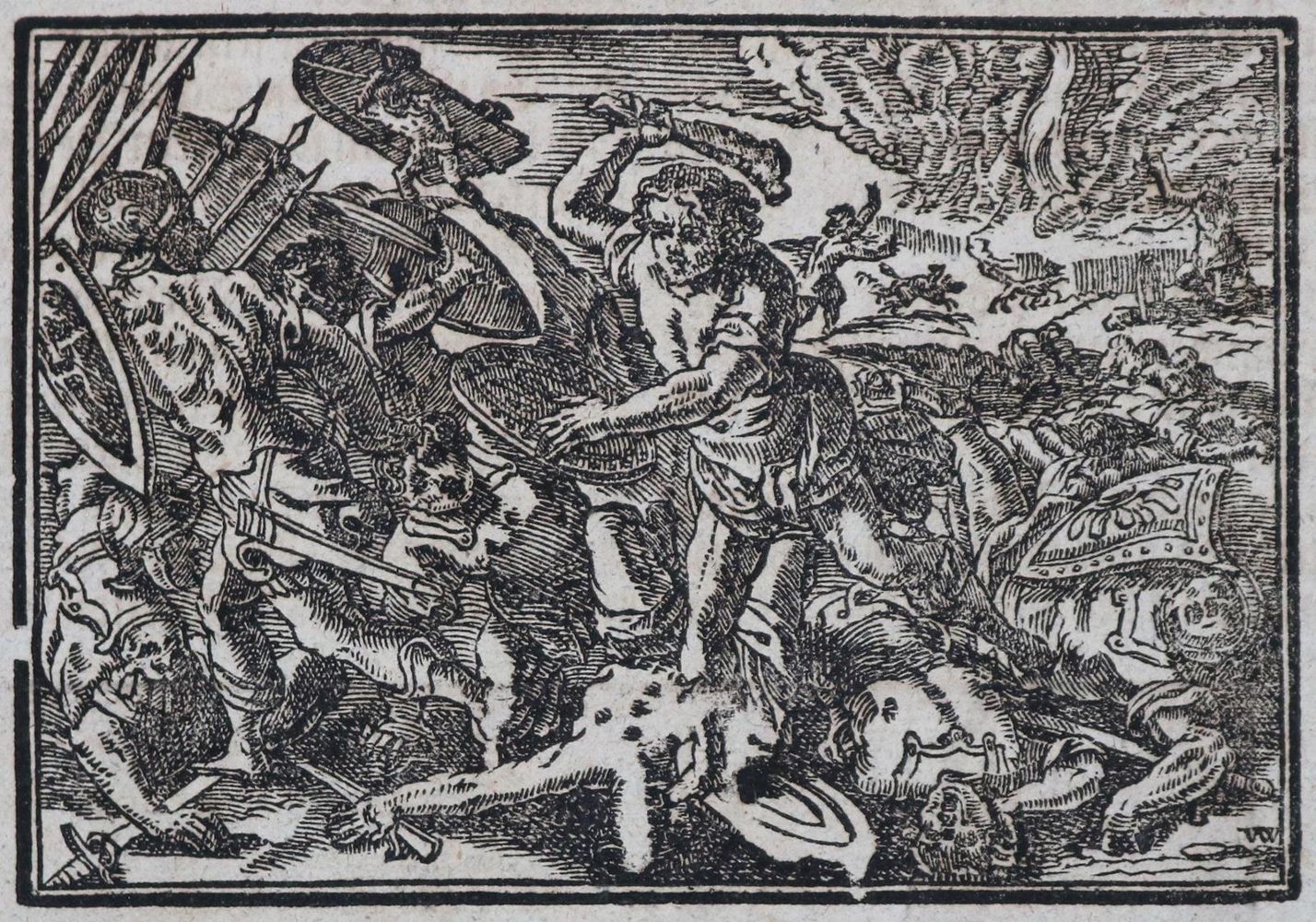 Große Abbildung Nr.1: 126-406 Biblia germanica.: (Bibeln)