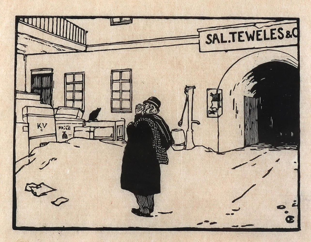Große Abbildung Nr.3: 126-4061 Orlik, Emil: (Künstlergraphik)
