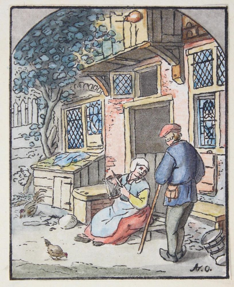 Große Abbildung Nr.1: 126-4065 Ostade, Adriaen van: (Künstlergraphik)