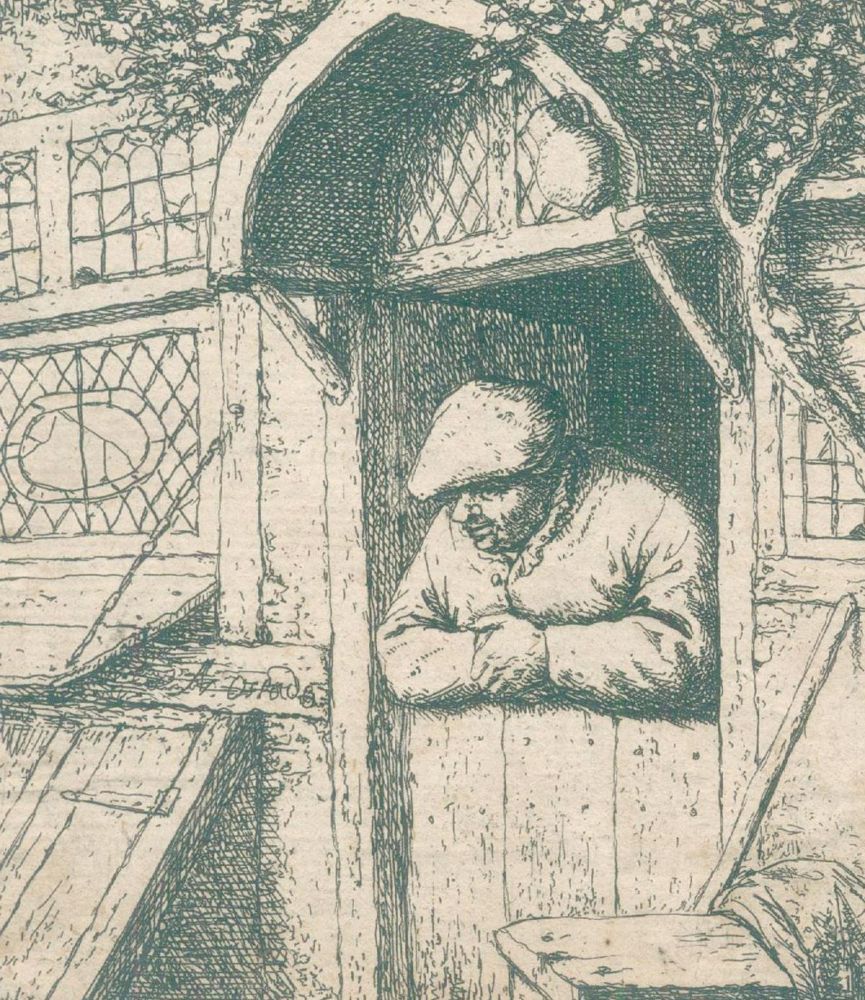Große Abbildung Nr.1: 126-4066 Ostade, Adriaen van: (Künstlergraphik)