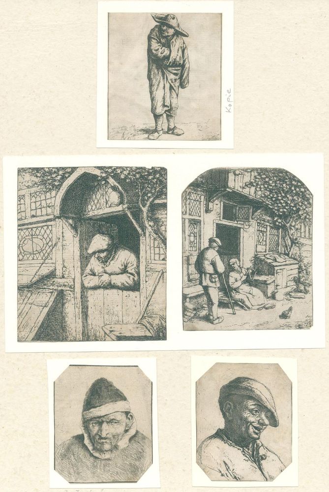 Große Abbildung Nr.2: 126-4066 Ostade, Adriaen van: (Künstlergraphik)