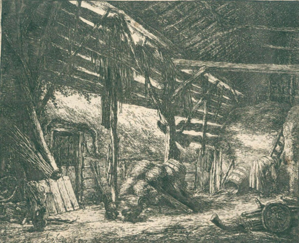Große Abbildung Nr.1: 126-4069 Ostade, Adriaen van: (Künstlergraphik)
