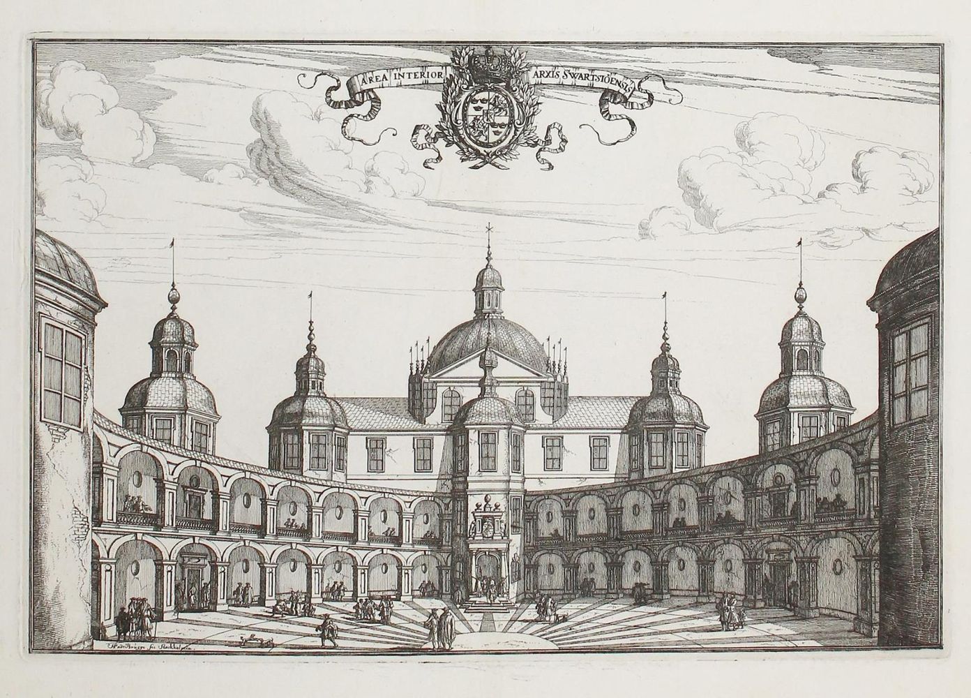 Große Abbildung Nr.1: 126-4072 Padtbrugge, Dionysius: (Künstlergraphik)