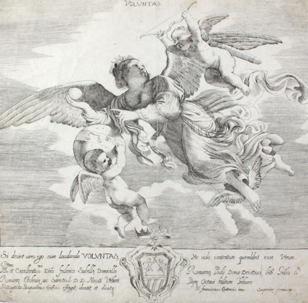 Große Abbildung Nr.1: 126-4076 Pasqualini, Giovanni Battista: (Künstlergraphik)