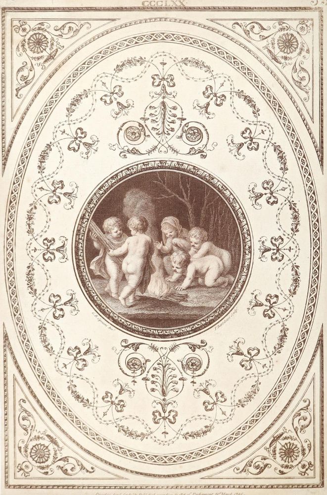 Große Abbildung Nr.1: 126-4084 Pergolesi, Michelangelo: (Künstlergraphik)