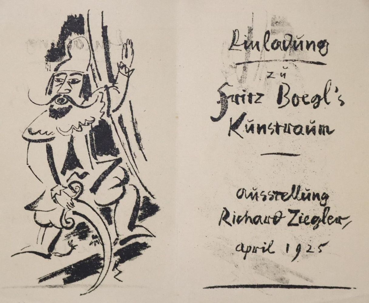 Große Abbildung Nr.21: 126-4088 Pfahler, Karl: (Künstlergraphik)