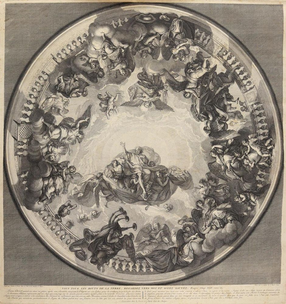 Große Abbildung Nr.1: 126-4091 Picart, Bernard: (Künstlergraphik)