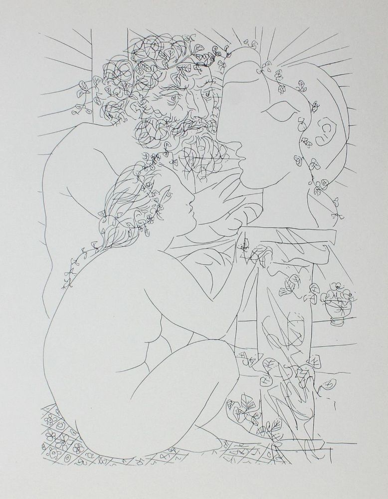 Große Abbildung Nr.1: 126-4092 Picasso, Pablo: (Künstlergraphik)